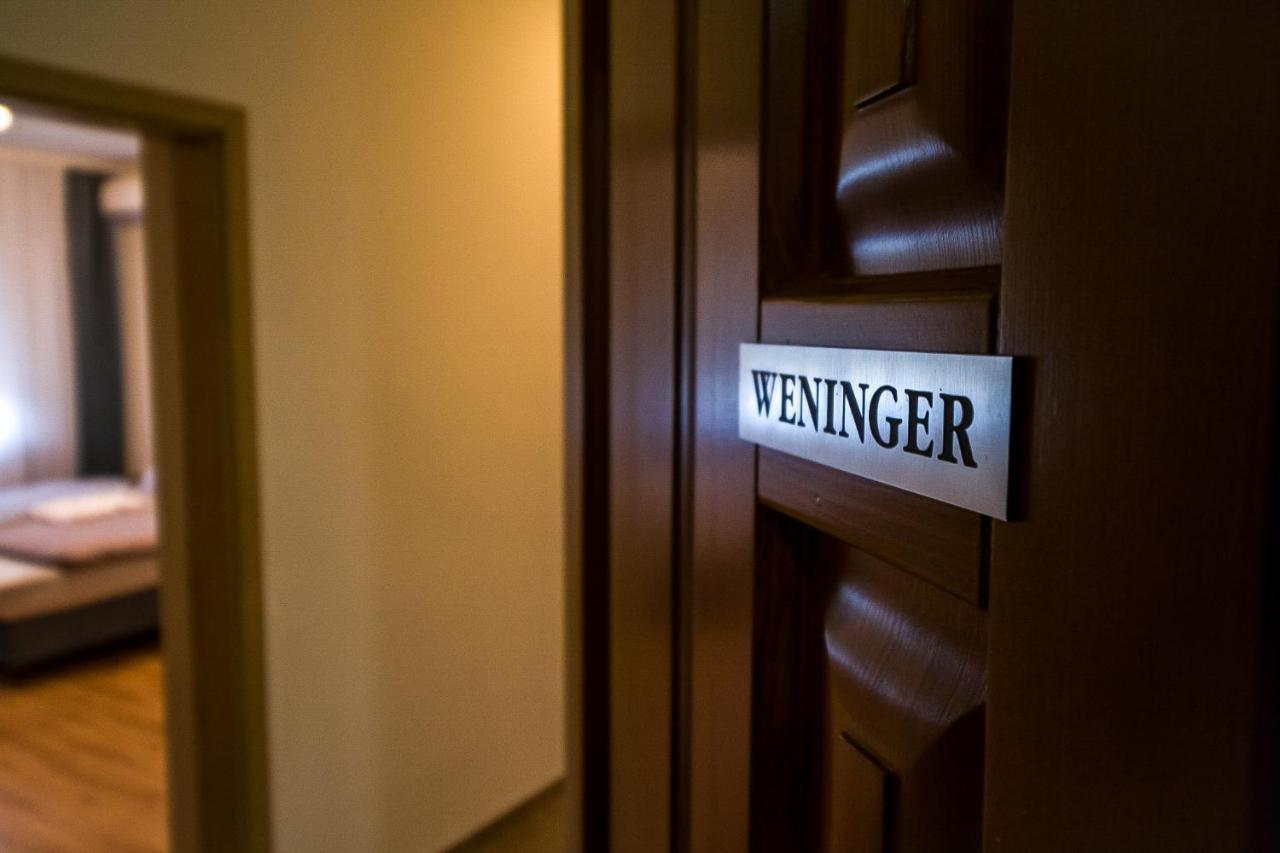 Thermal Next I Weninger Apartman Кишкунхалаш Экстерьер фото